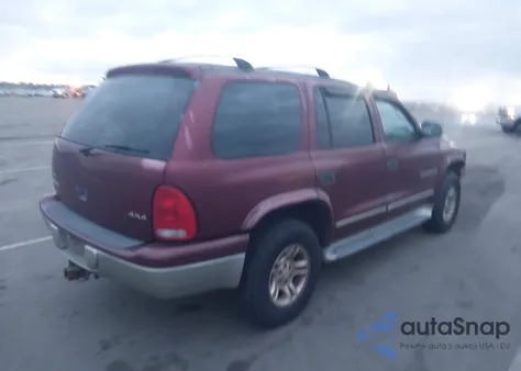 2001 Dodge Durango z USA, uszkodzony, nr VIN 1B4HS28N91F583222